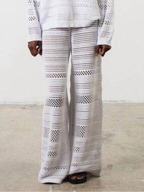 MR MITTENS Jane Crochet Pants